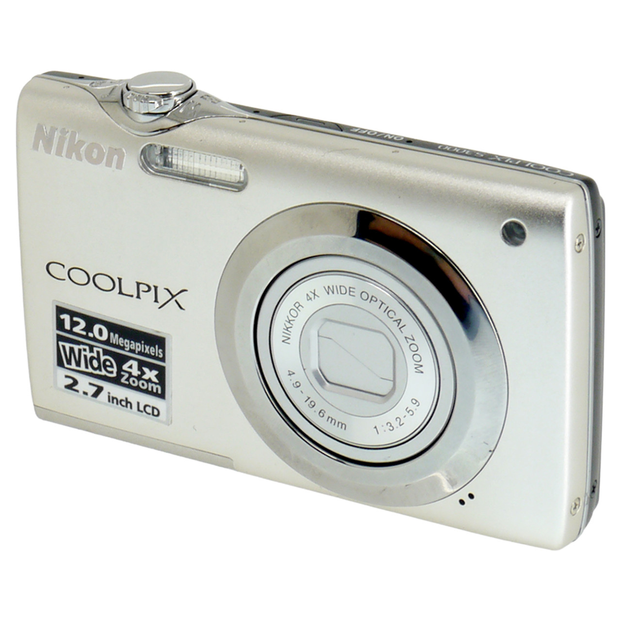 USED NIKON COOLPIX S3000 (776383)