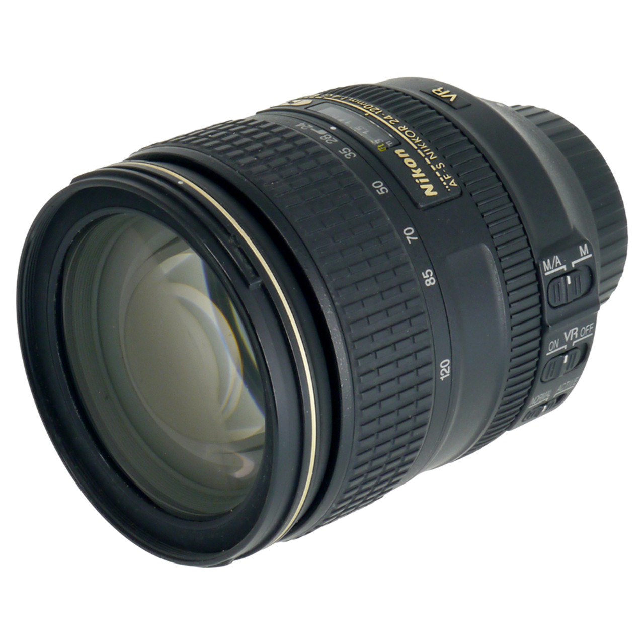 USED NIKON AF-S 24-120MM F4G ED VR (FX) (776386)