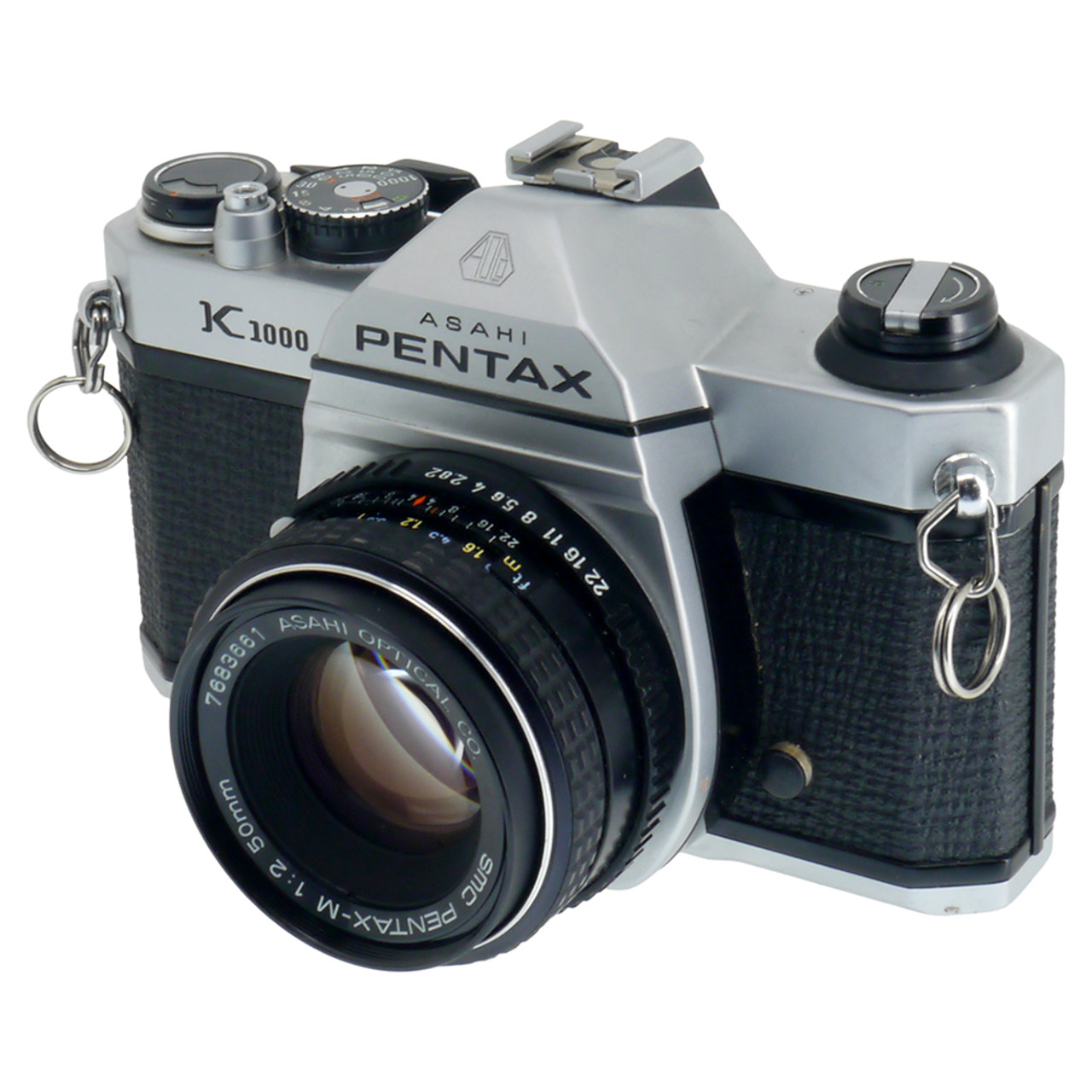 USED PENTAX K1000 KIT (776402)