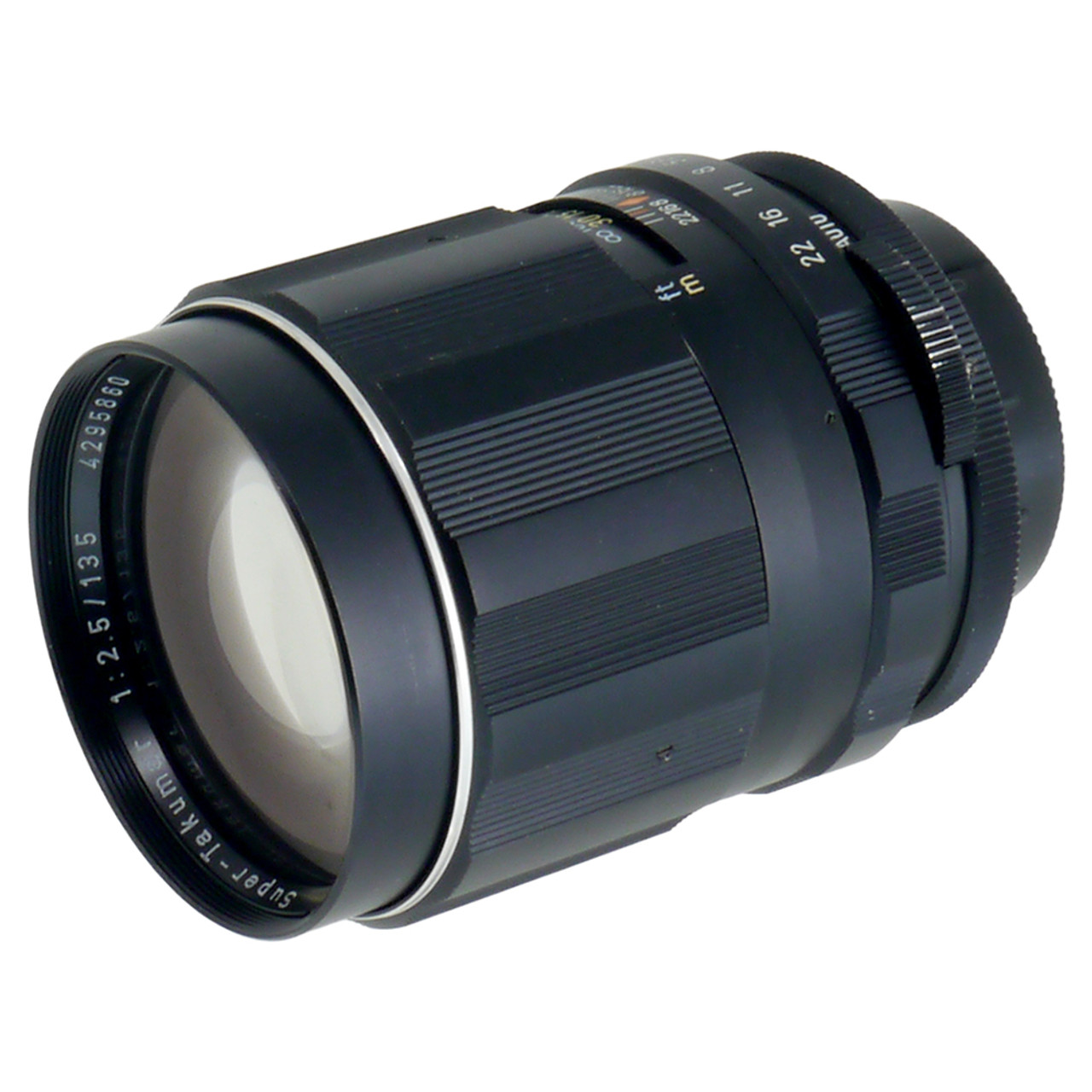 USED PENTAX (M42) 135MM F2.5 SUPER-TAKUMAR