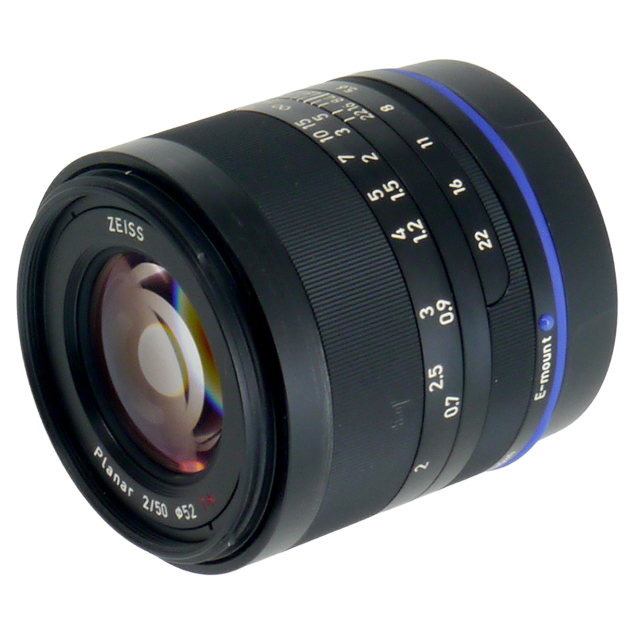 USED ZEISS LOXIA 50MM F2 PLANAR T
