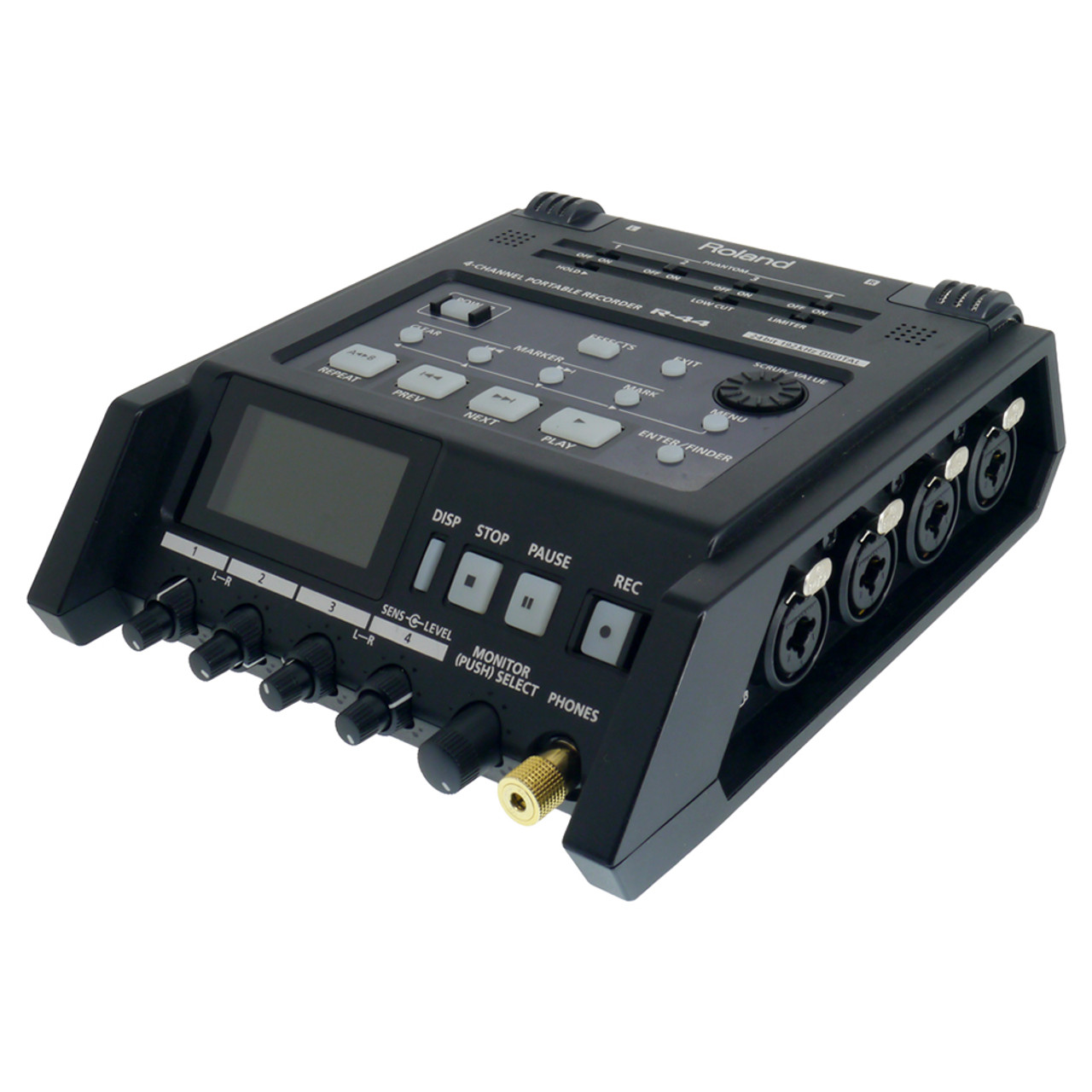 USED ROLAND R-44 4-CHANNEL RECORDER