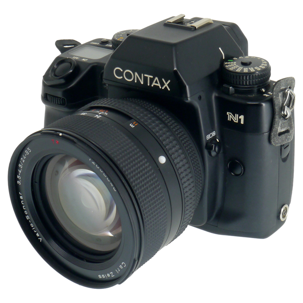 USED CONTAX N1 24-85MM KIT