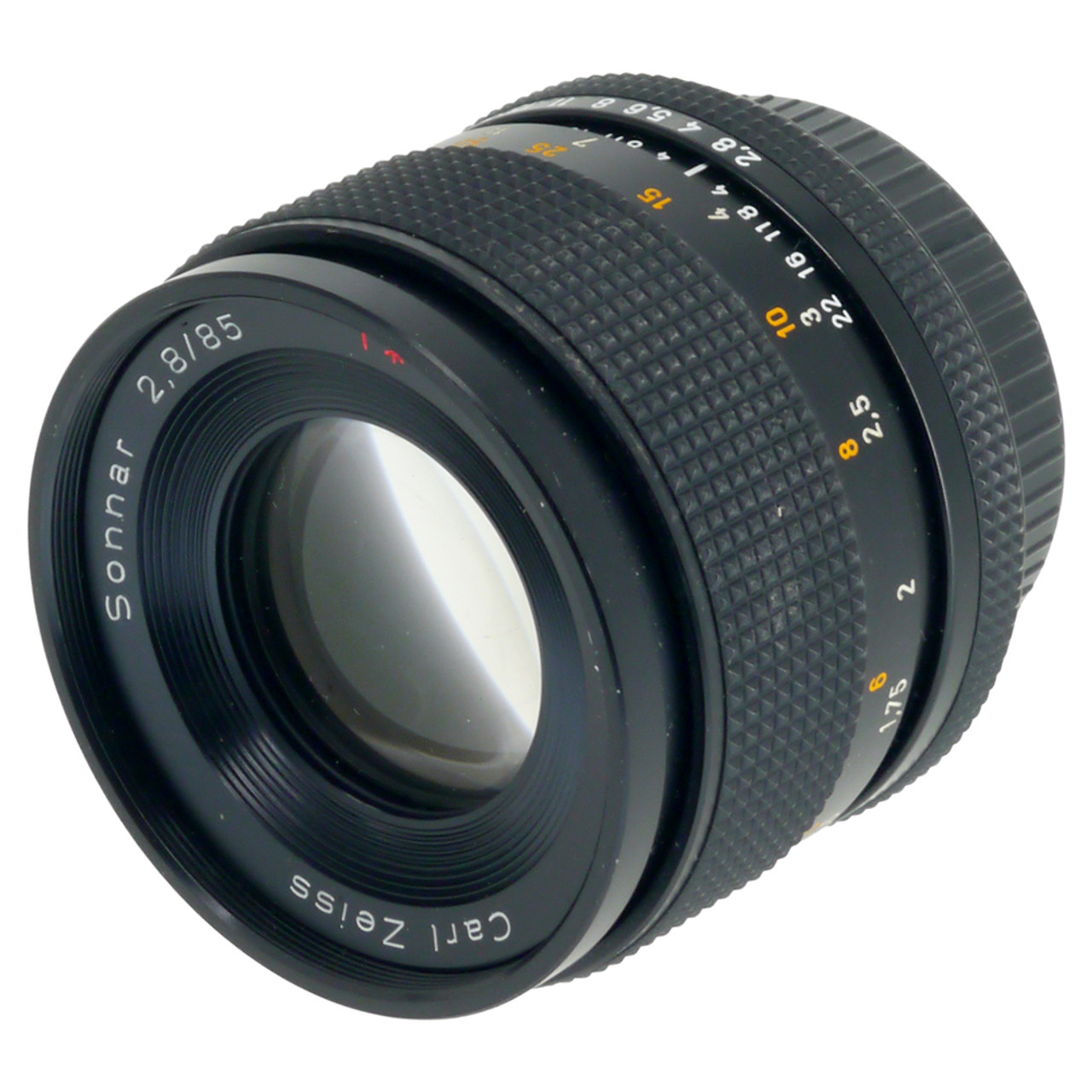 USED CONTAX AE 85MM F2.8 SONNAR T