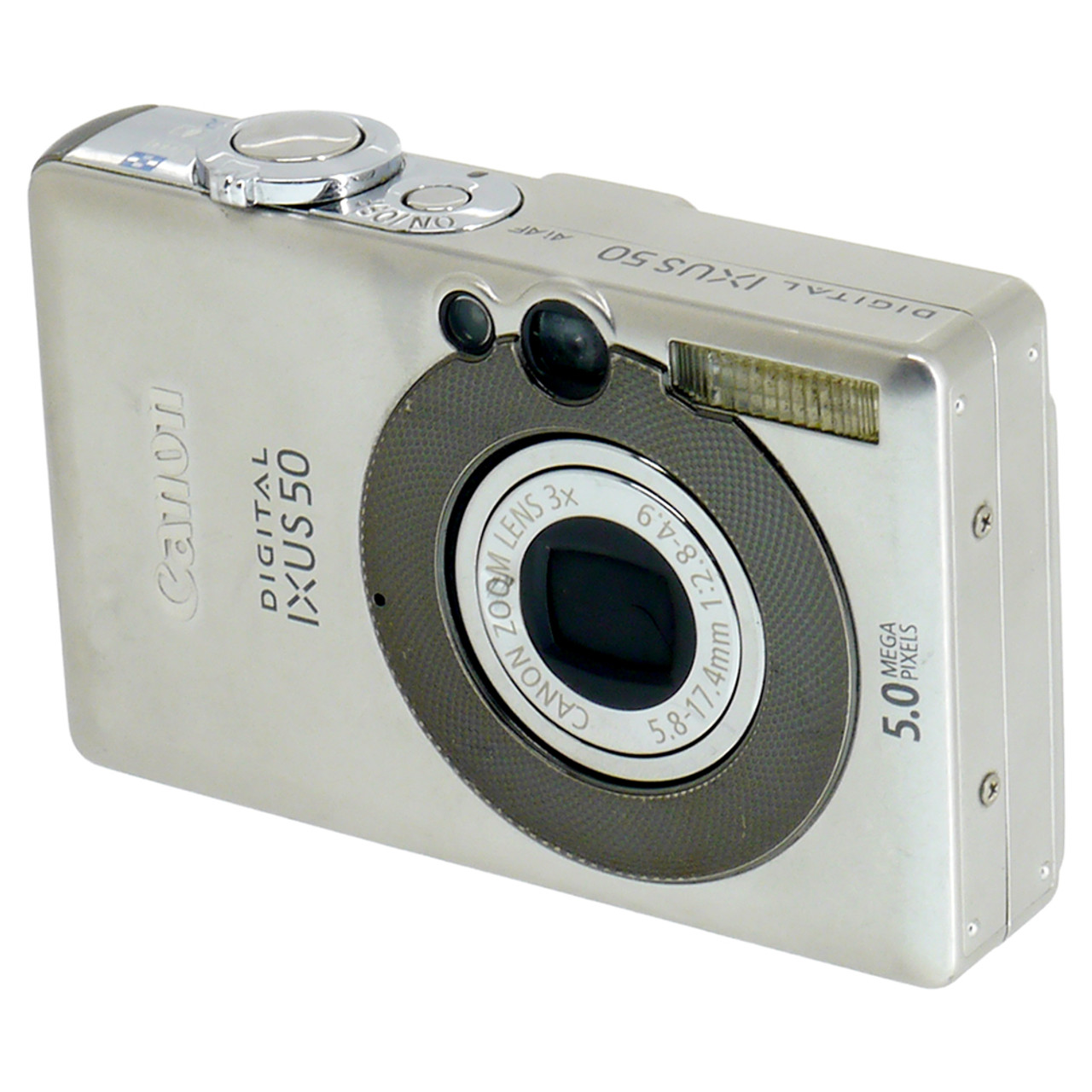 USED CANON DIGITAL IXUS 50