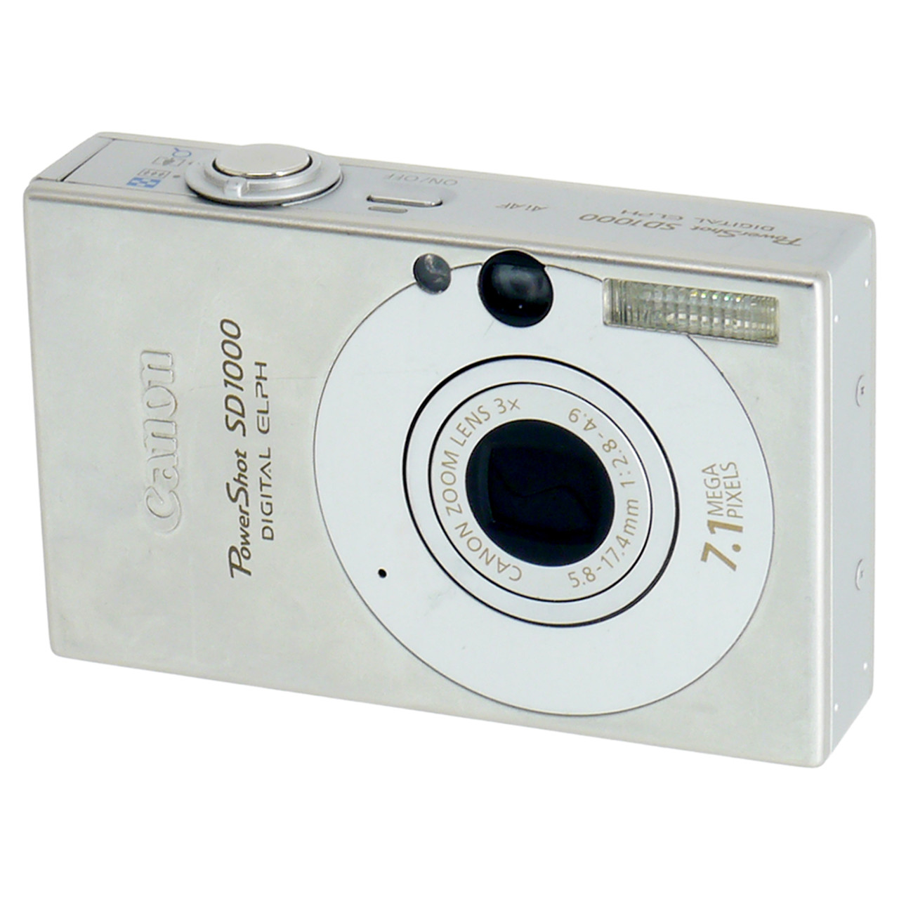 USED CANON POWERSHOT SD1000 (776460)