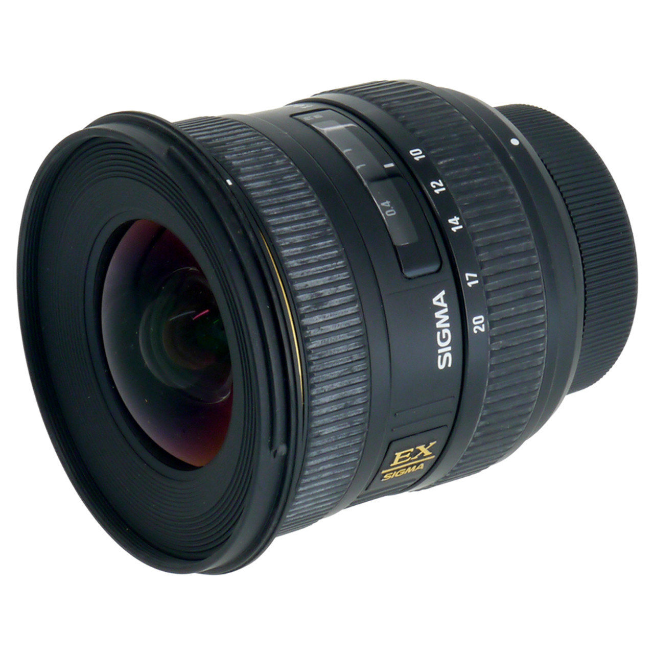 USED SIGMA 10-20MM F4-5.6 EX DC (NIKON) (776467)