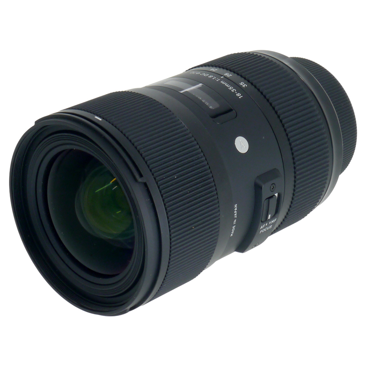 USED SIGMA 18-35MM F1.8 DC HSM ART (NIKON F)