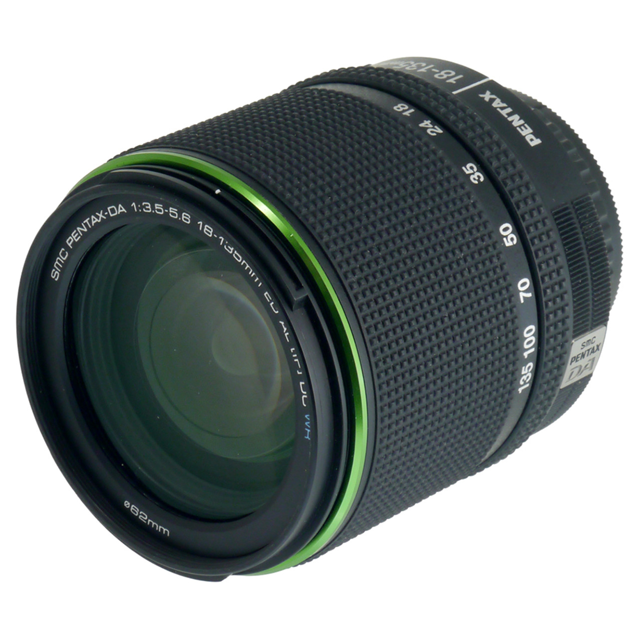 USED PENTAX-DA 18-135MM F3.5-5.6 ED AL DC WR SMC