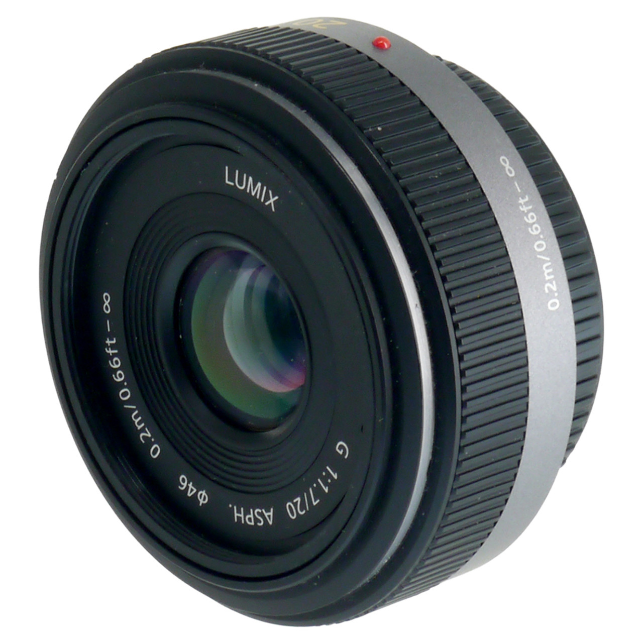 USED PANASONIC G 20MM F1.7 (776512)
