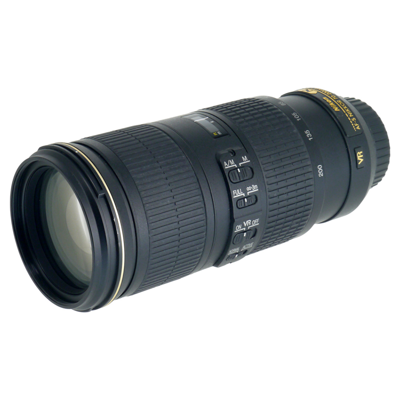 USED NIKON AF-S 70-200MM F4G ED VR (FX) (776559)