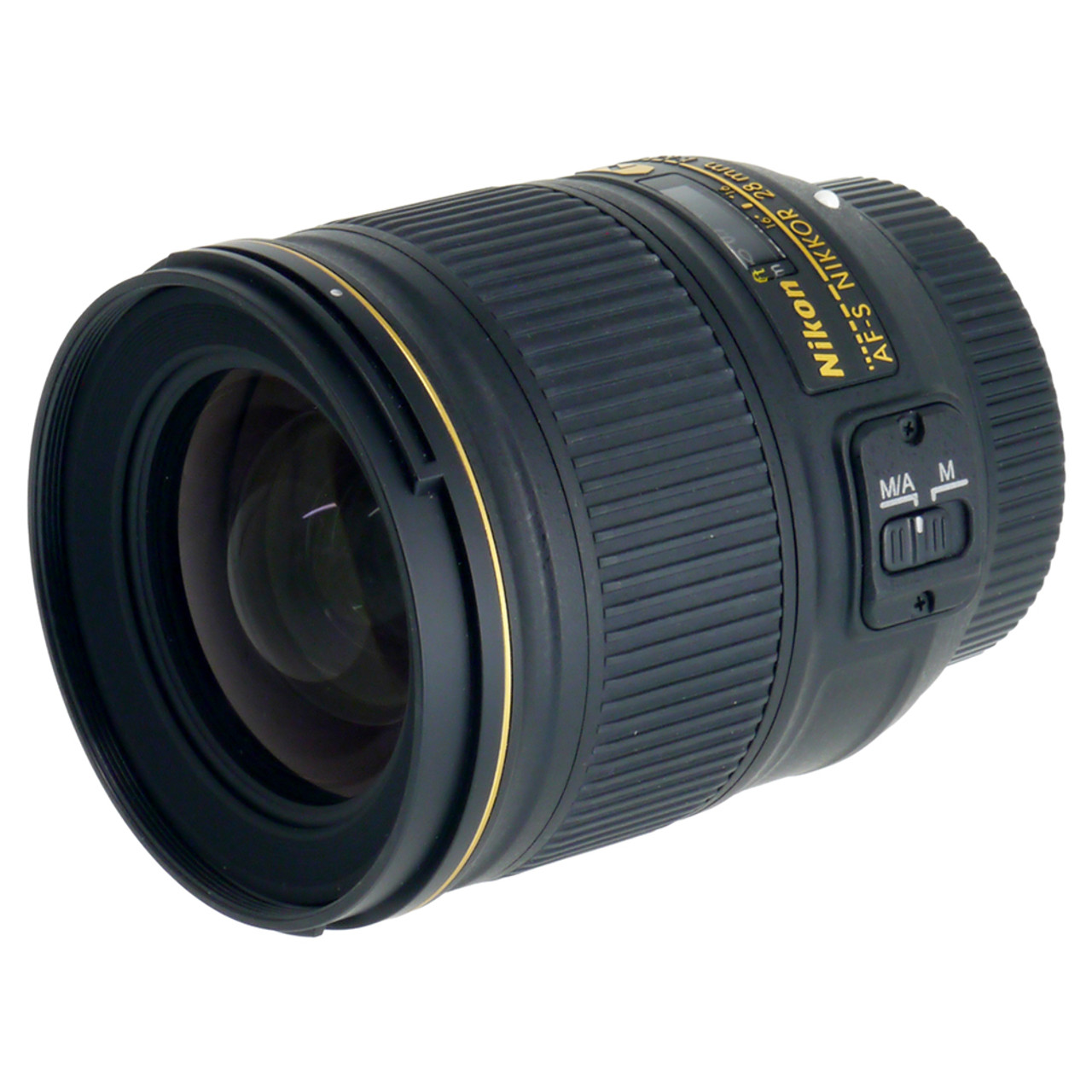 USED NIKON AF-S 28MM F1.8G (FX) (776560)