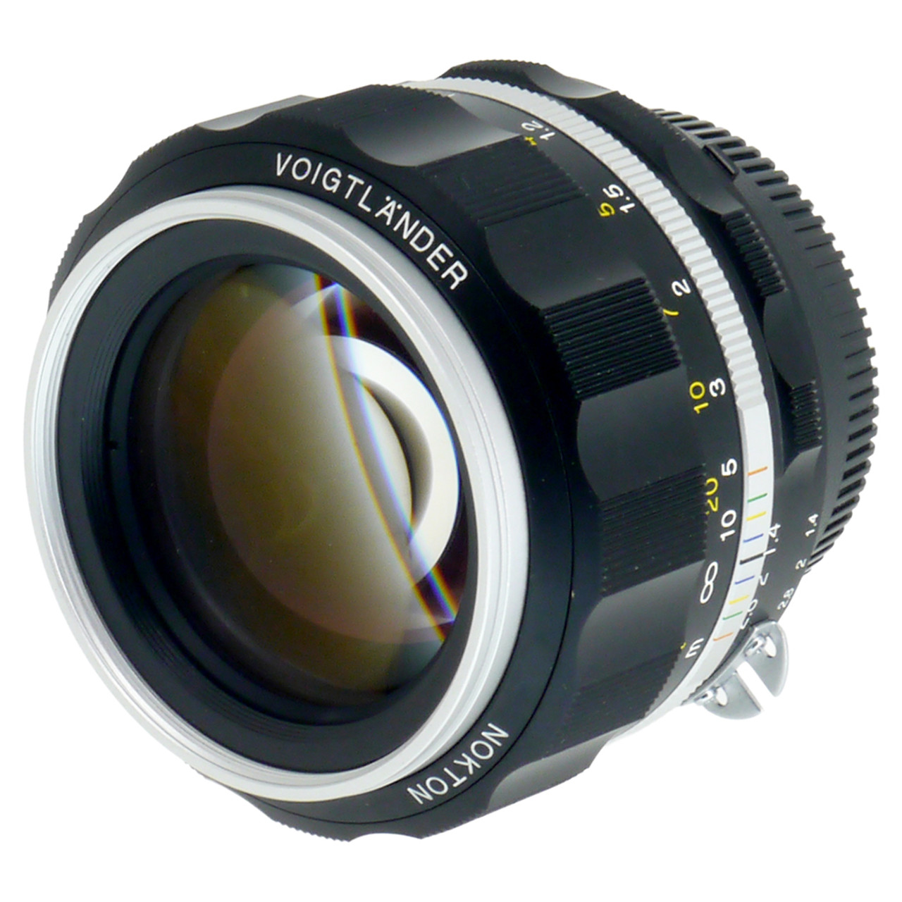 USED VOIGTLANDER 58MM F1.4 NOKTON SL IIS (NIKON F)