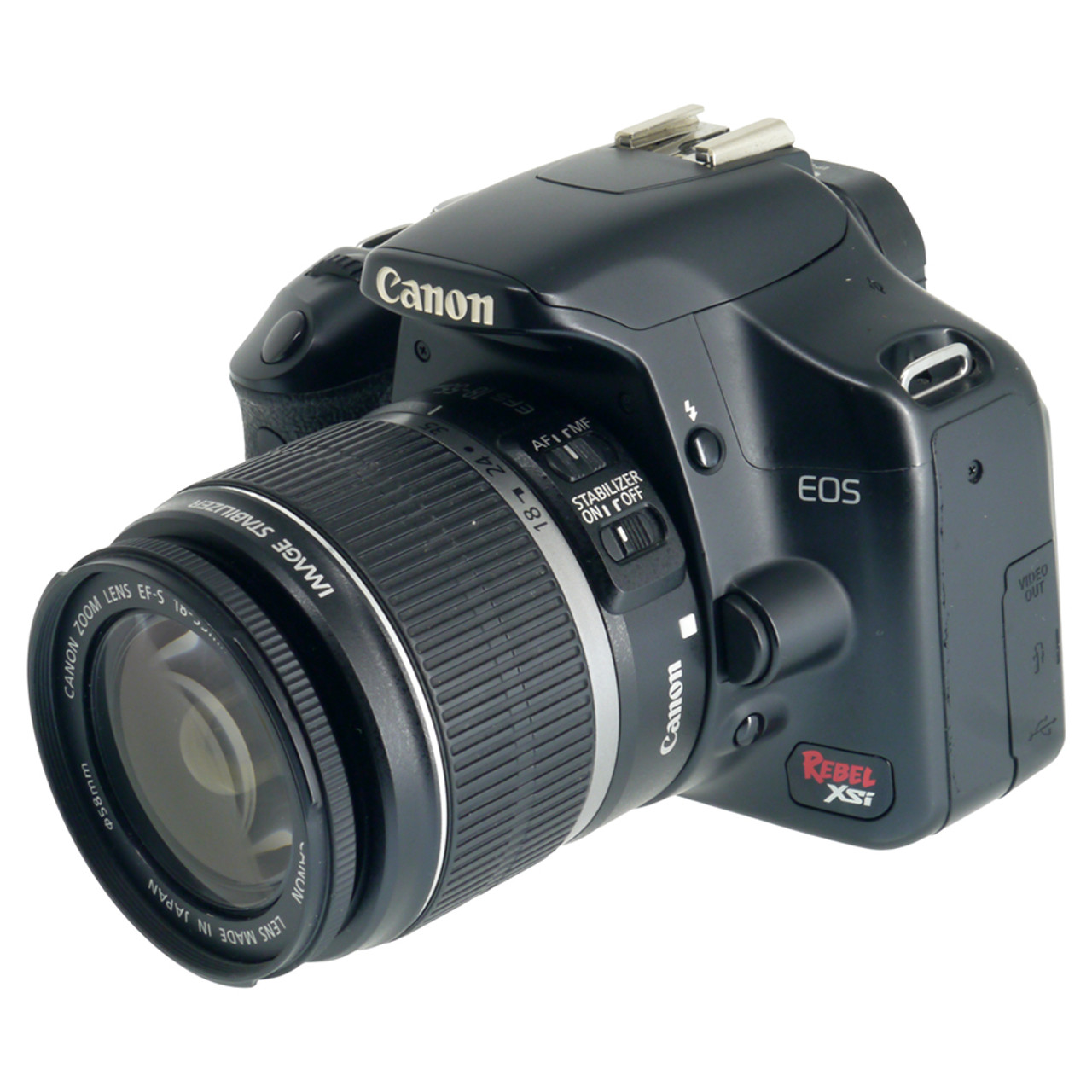 USED CANON EOS REBEL XSI 18-55MM KIT