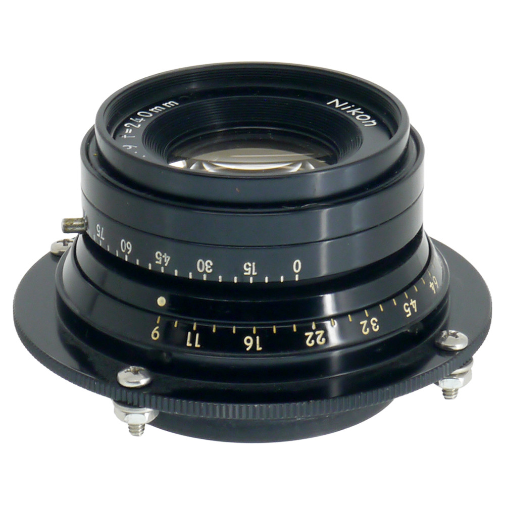 USED NIKON APO-NIKKOR 240MM F9