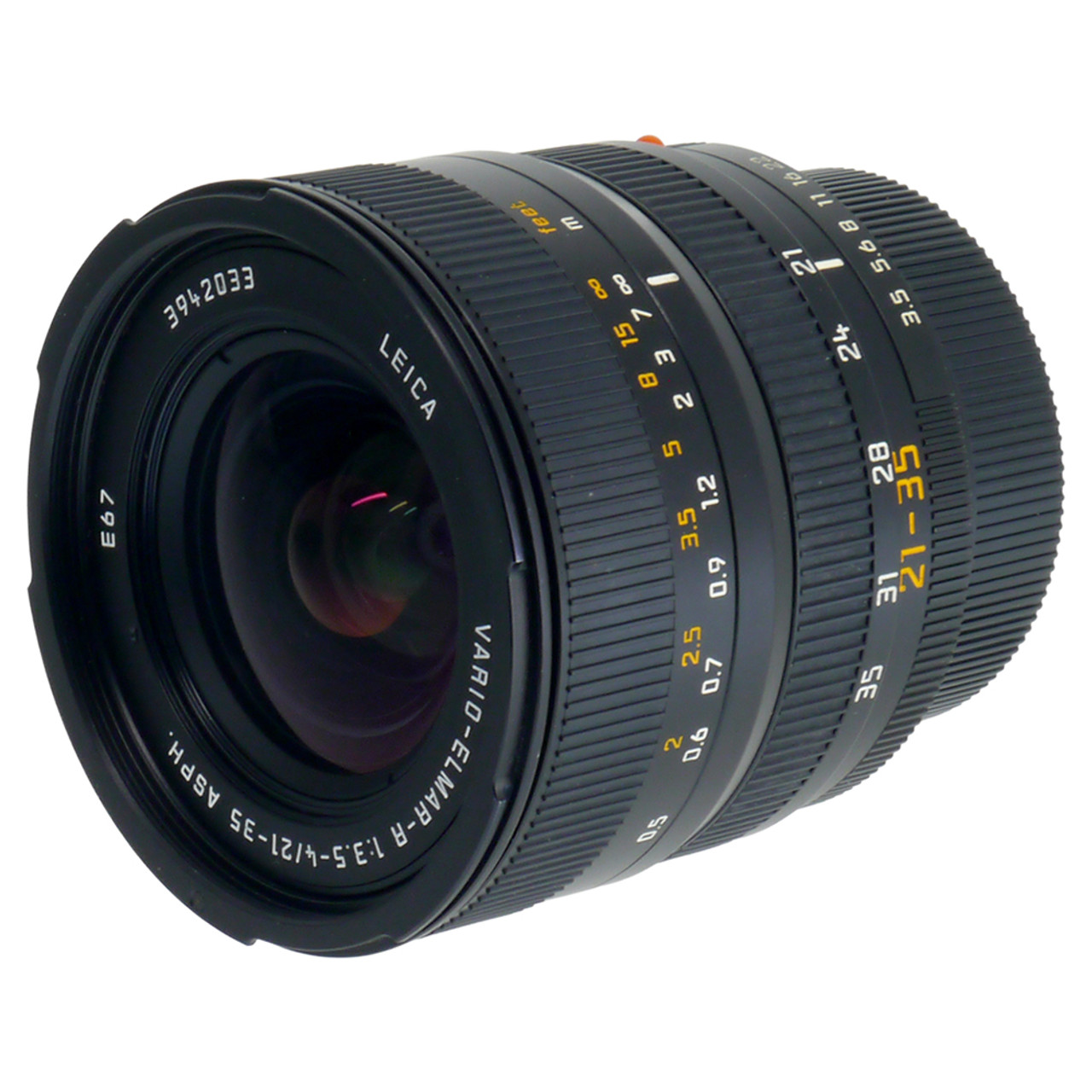 USED LEICA (R) 21-35MM F3.5-4 VARIO-ELMAR (E67)