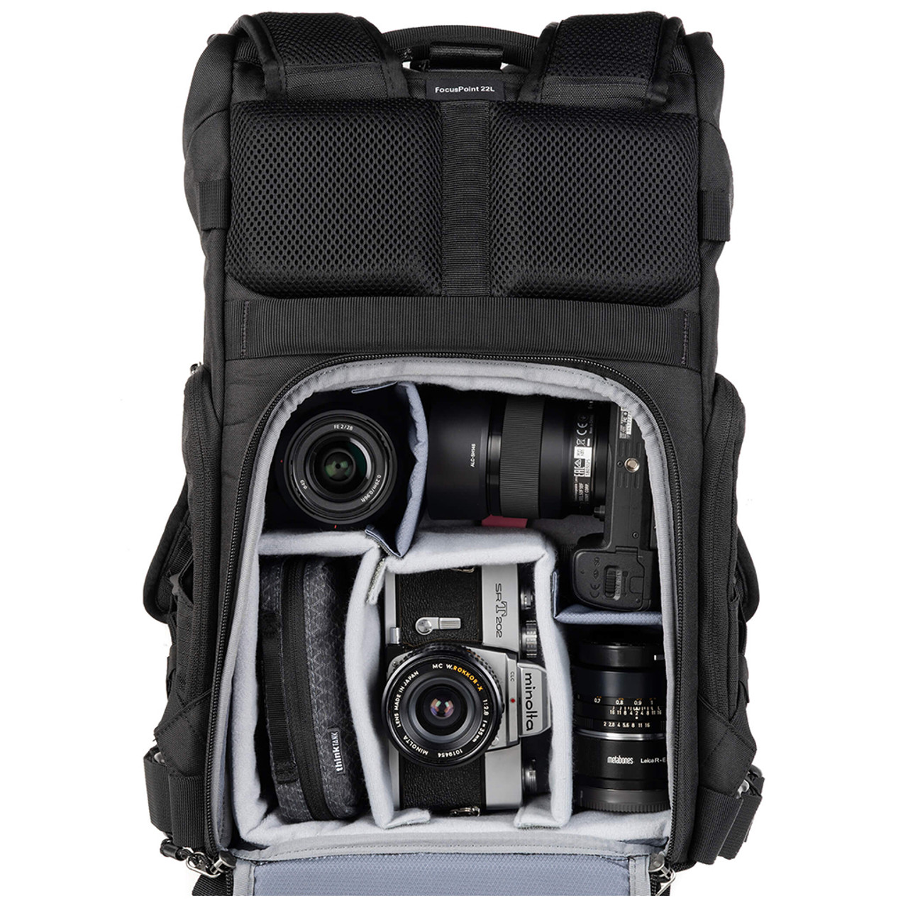 THINK TANK FOCUS POINT 22L (URBAN RUST) THINK TANK FOCUS POINT 22L (URBAN RUST)