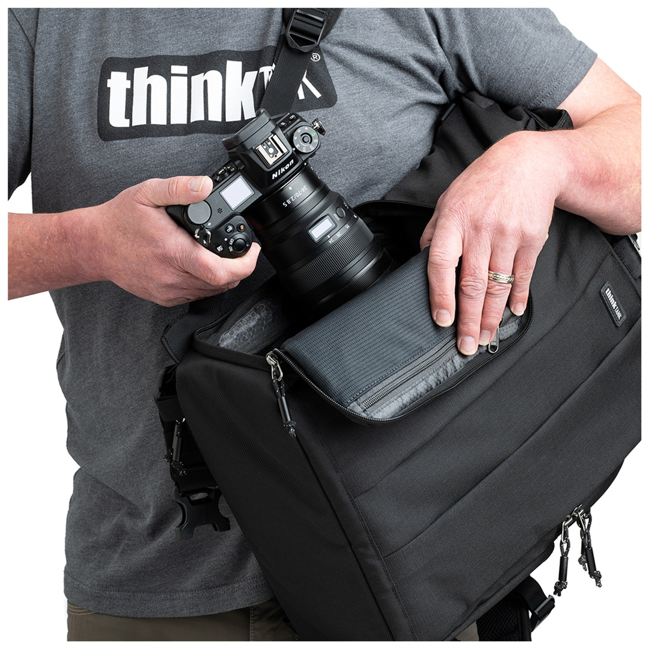 THINK TANK FOCUS POINT 22L (URBAN RUST) THINK TANK FOCUS POINT 22L (URBAN RUST)