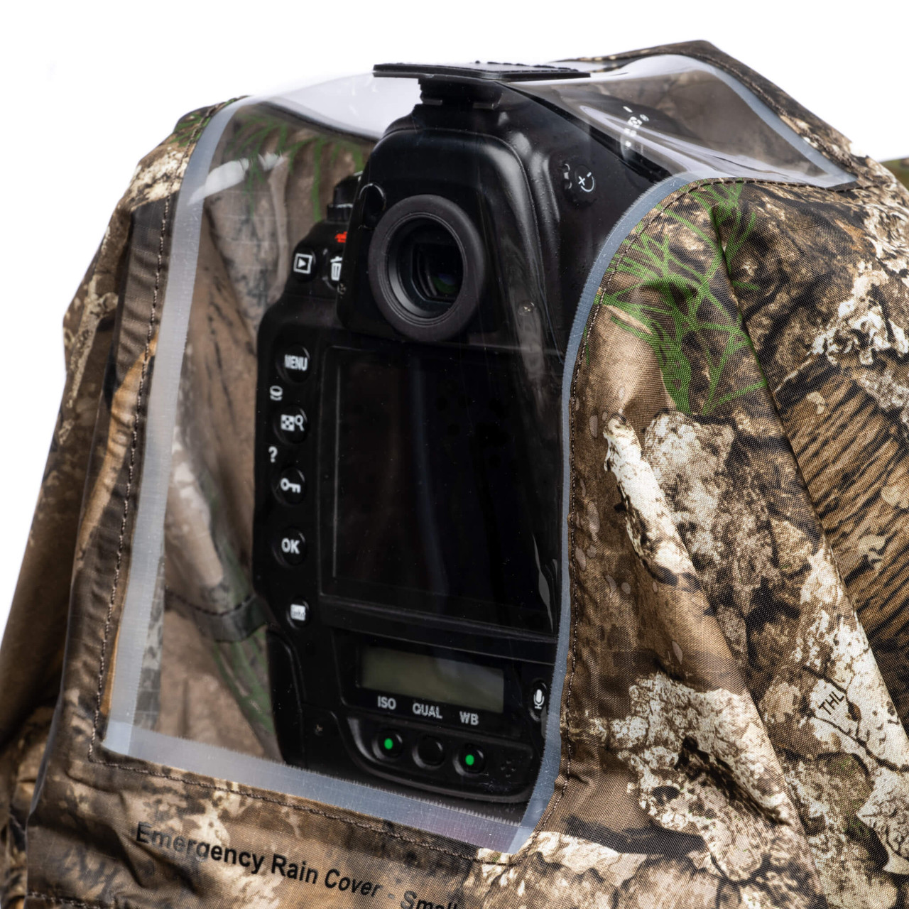 THINK TANK EMERGENCY RAIN COVER - SMALL (REALTREE CAMO) THINK TANK EMERGENCY RAIN COVER - SMALL (REALTREE CAMO)