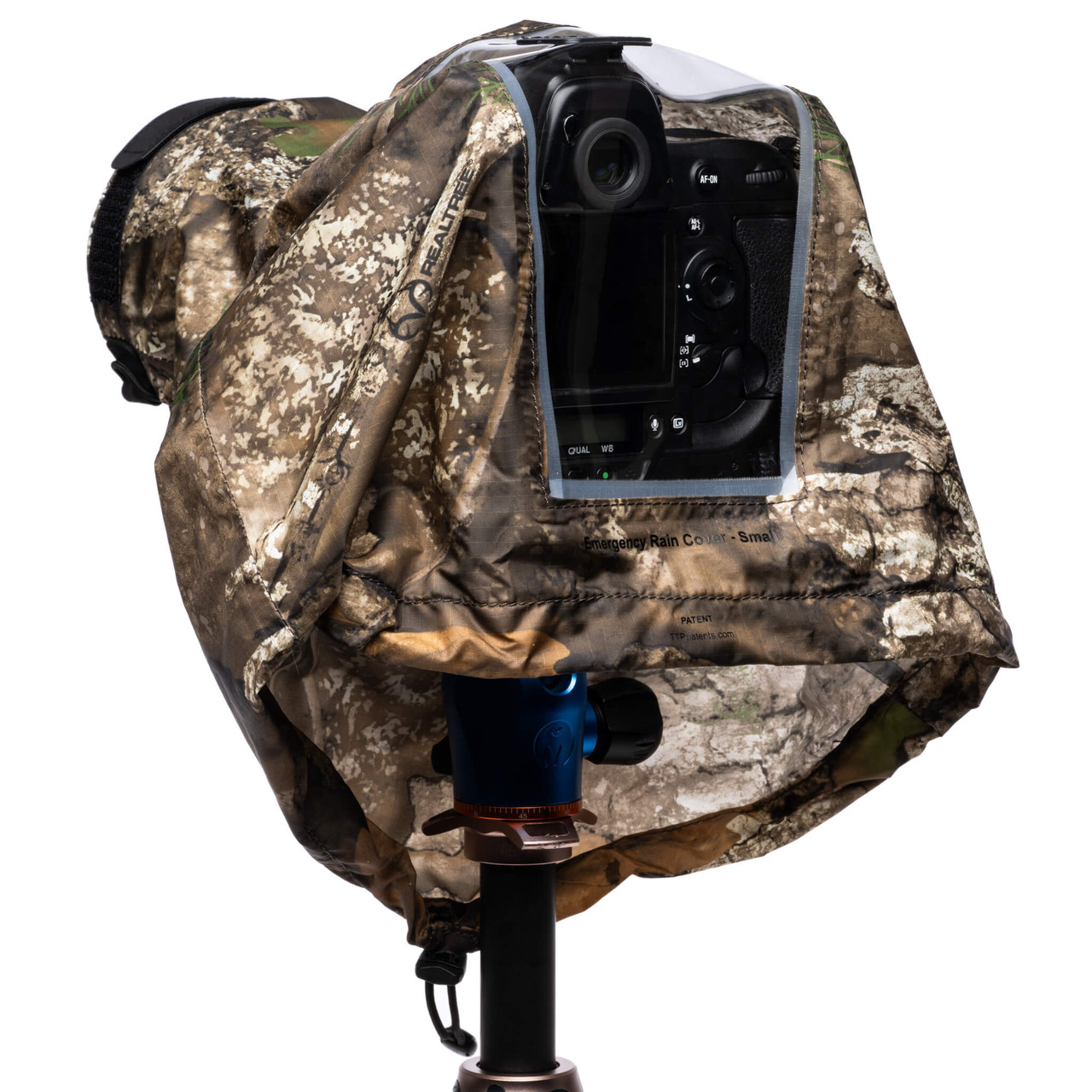 THINK TANK EMERGENCY RAIN COVER - SMALL (REALTREE CAMO) THINK TANK EMERGENCY RAIN COVER - SMALL (REALTREE CAMO)