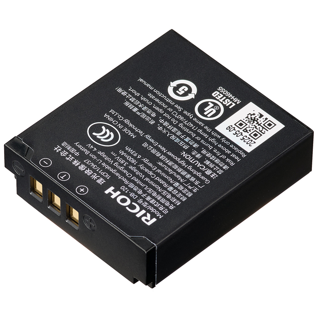 RICOH DB-120 L-ION BATTERY