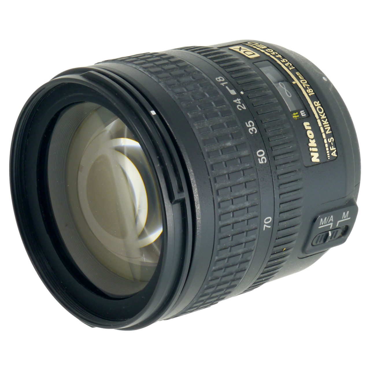 USED NIKON AF-S 18-70MM F3.5-4.5G ED (DX) (777168)