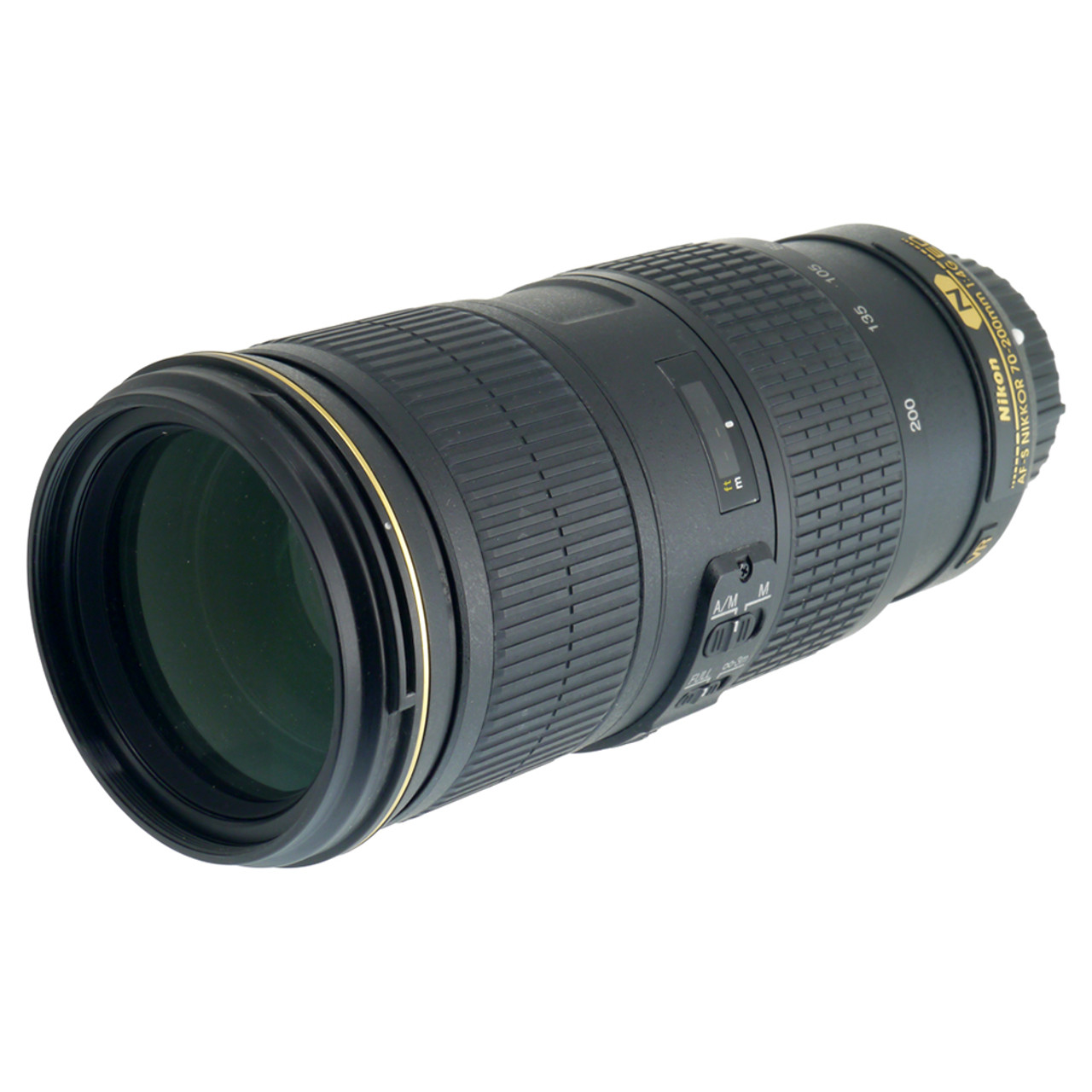 USED NIKON AF-S 70-200MM F4G ED VR (FX) (777202)