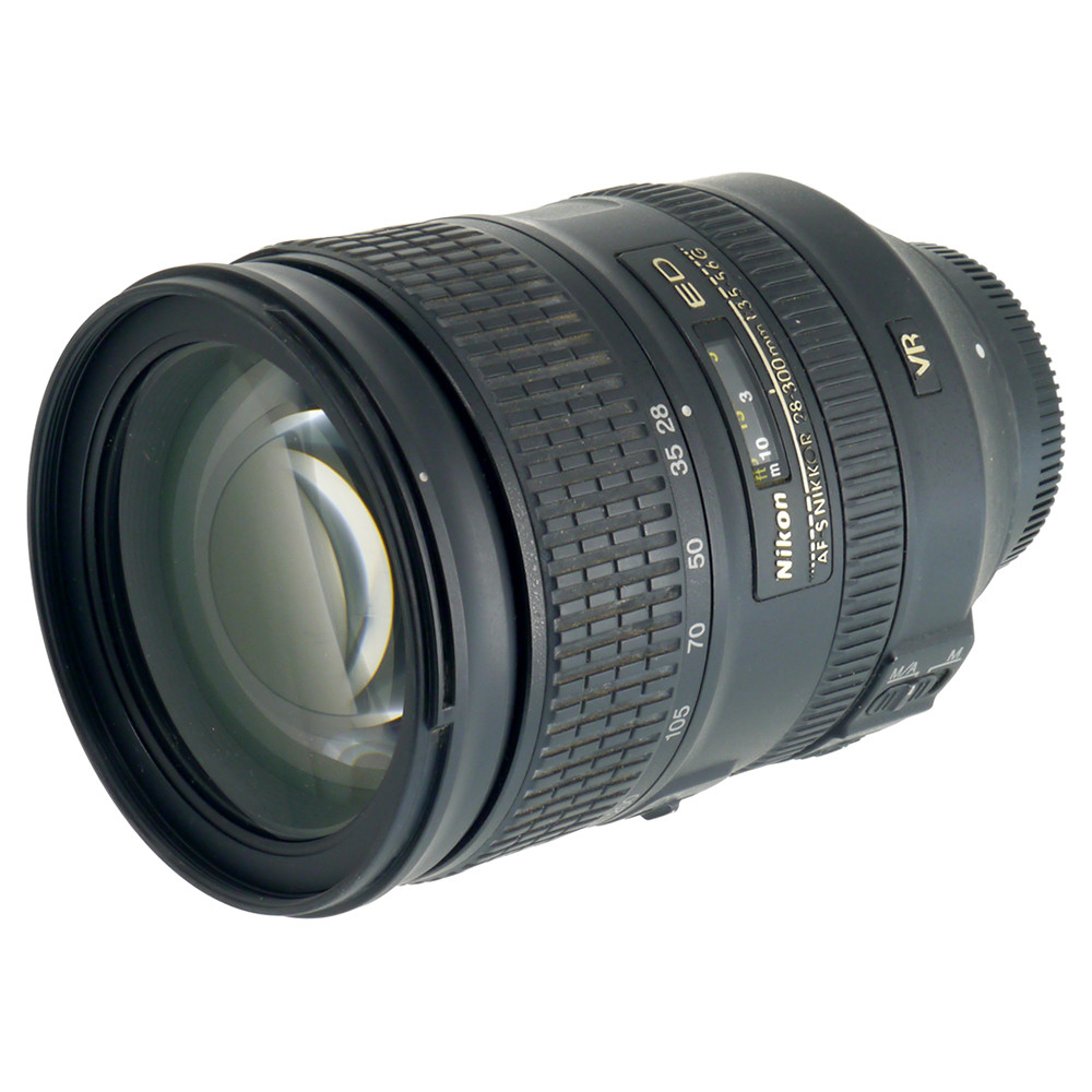 USED NIKON AF-S 28-300MM F3.5-5.6G ED VR (FX)