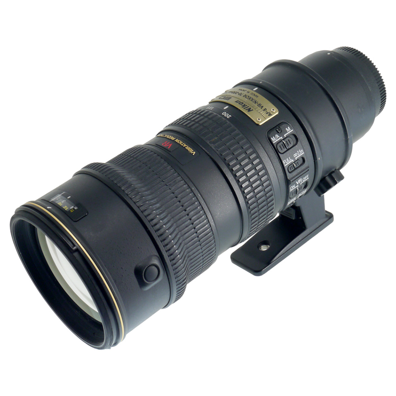 USED NIKON AF-S 70-200MM F2.8G ED VR (FX) (777219)
