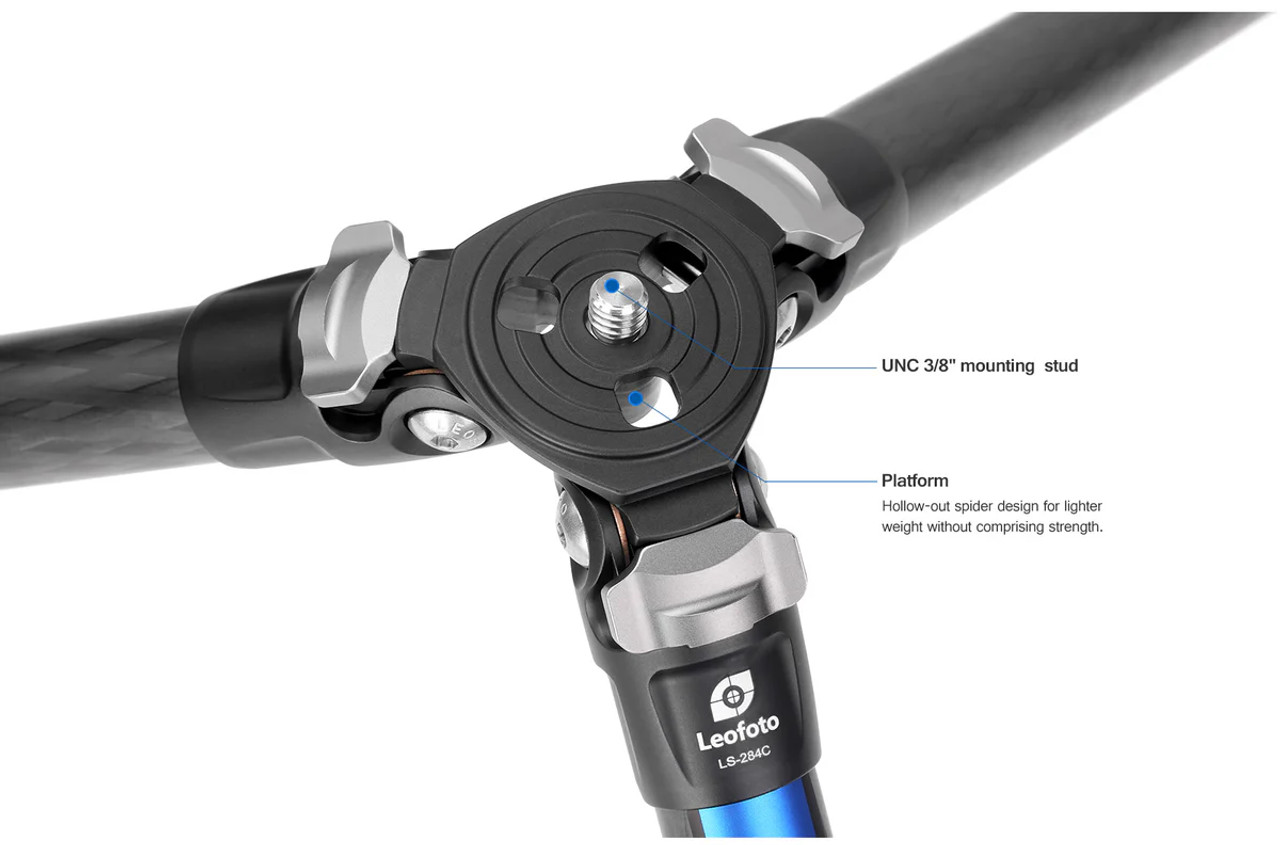 LEOFOTO LS-284C CARBON TRIPOID