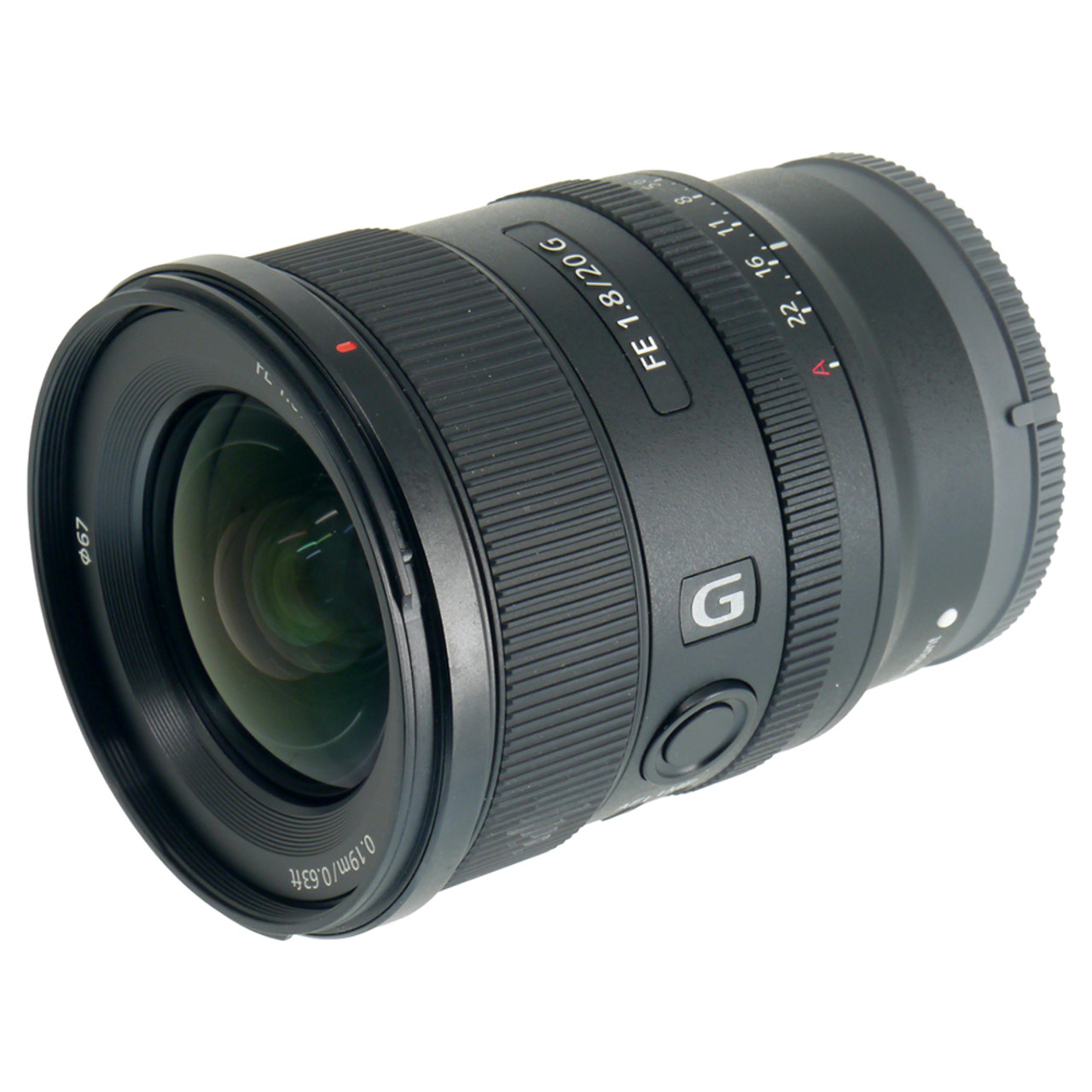 USED SONY FE 20MM F1.8 G (777221)