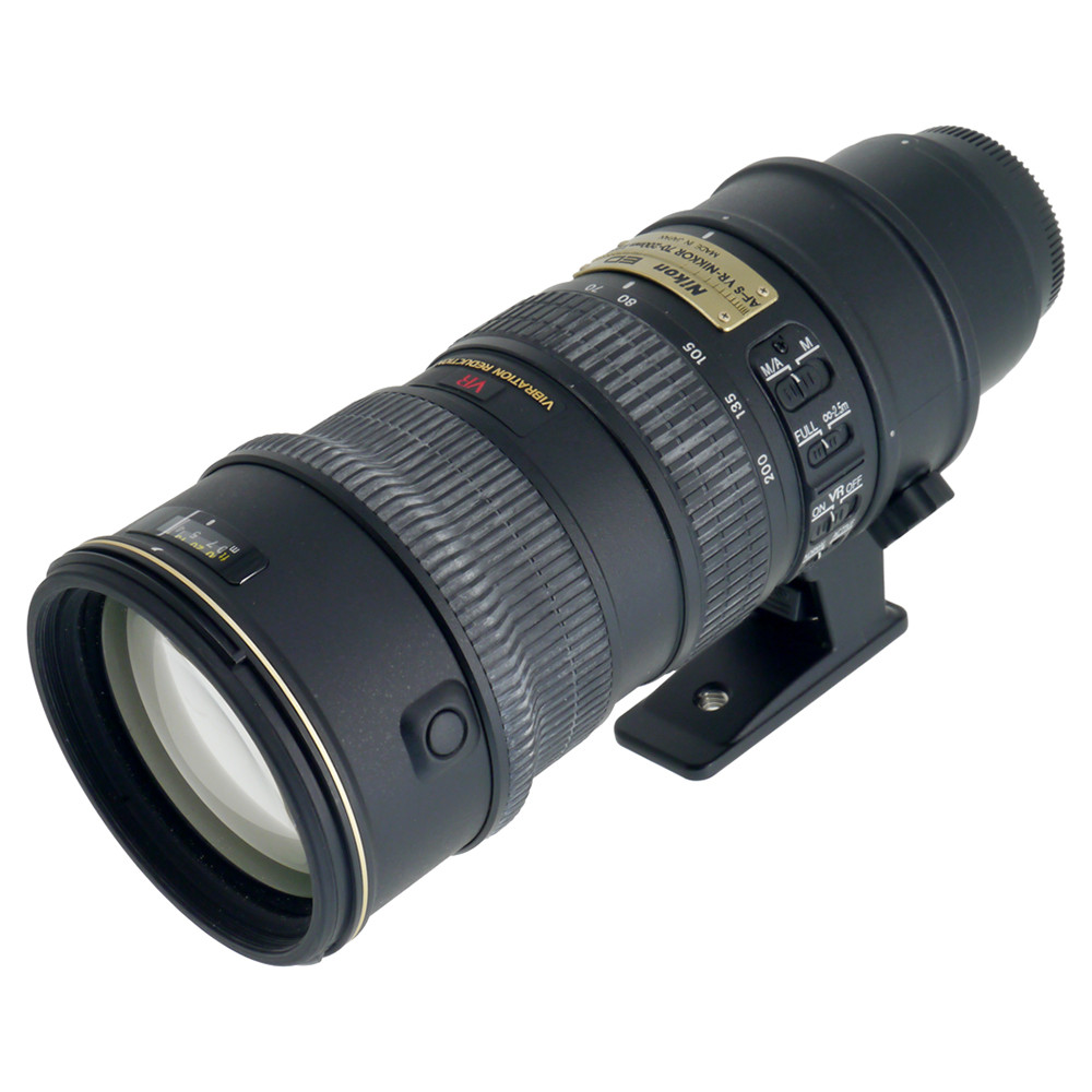 USED NIKON AF-S 70-200MM F2.8G ED VR (FX)