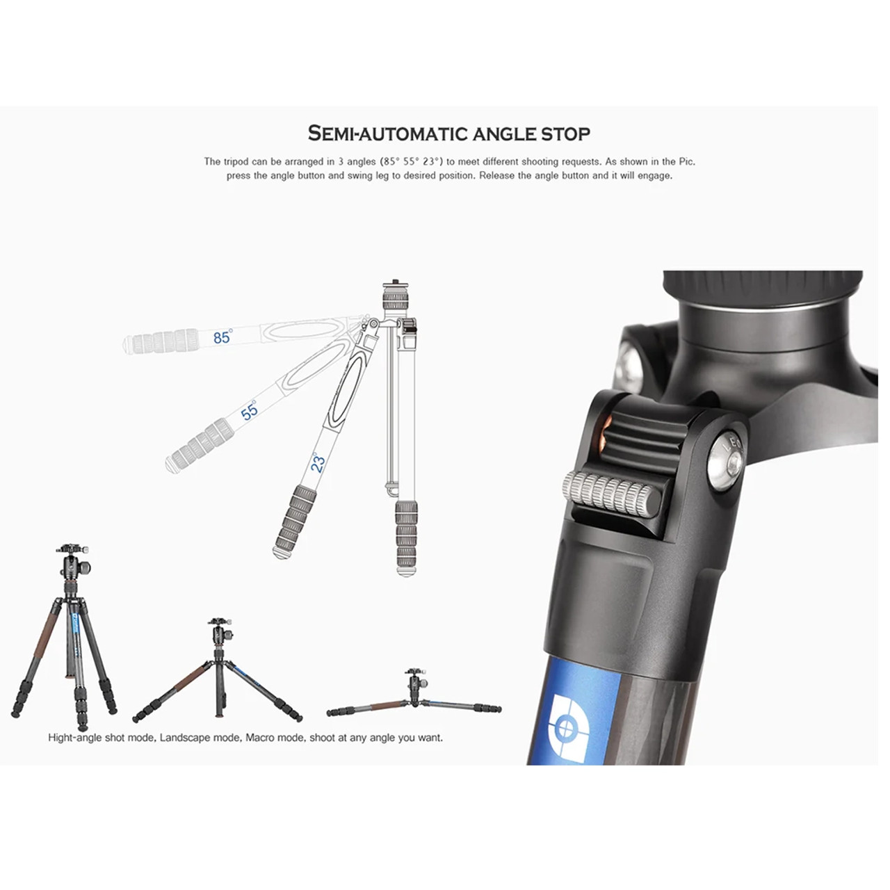 LEOFOTO URBAN TRIPOD W/HEAD LEOFOTO URBAN TRIPOD W/HEAD