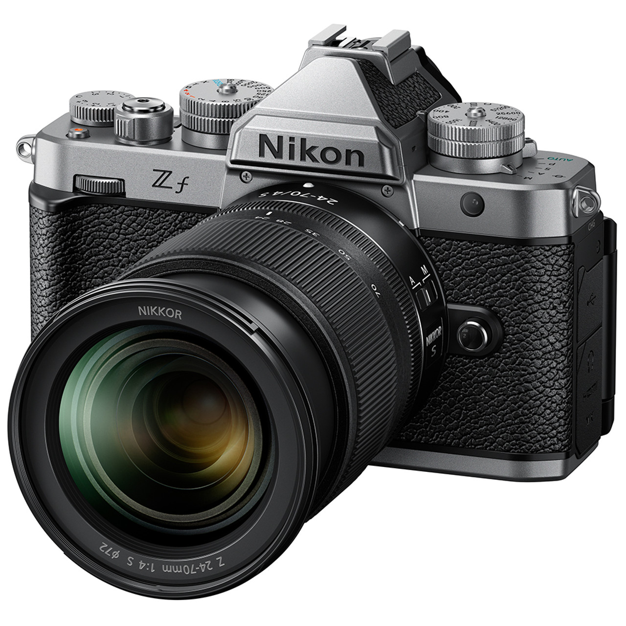 NIKON ZF 24-70MM F4 S KIT (SILVER))