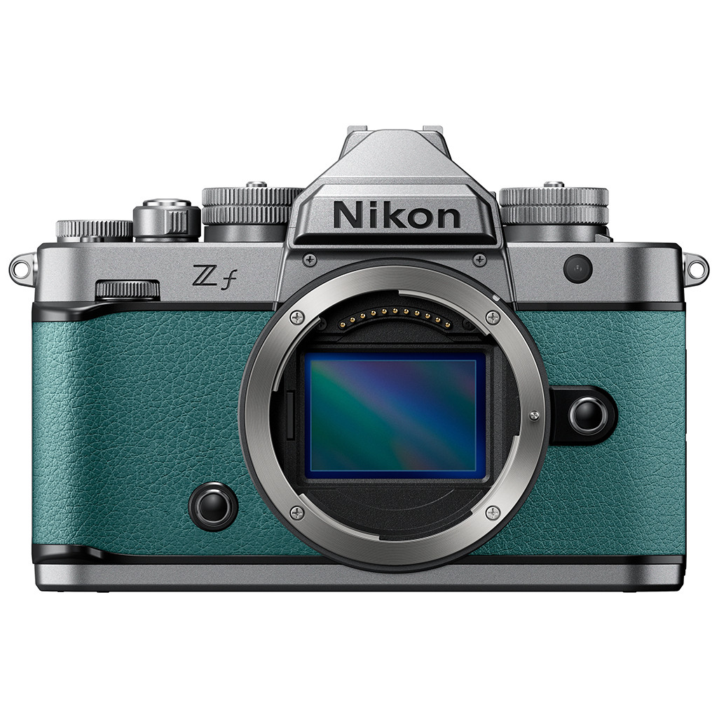 NIKON ZF BODY (TEAL BLUE)