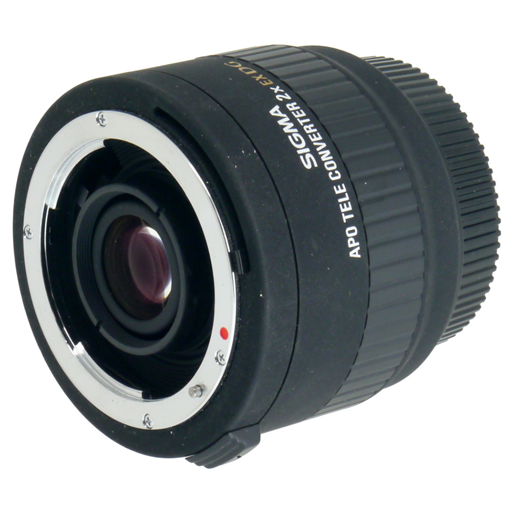 USED SIGMA 2X EX DG APO TELECONVERTER (NIKON F) USED SIGMA 2X EX DG APO TELECONVERTER (NIKON F)