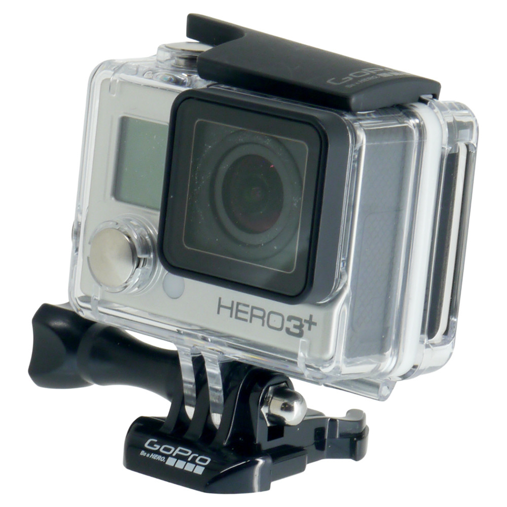 USED GOPRO HERO3+ SILVER EDITION