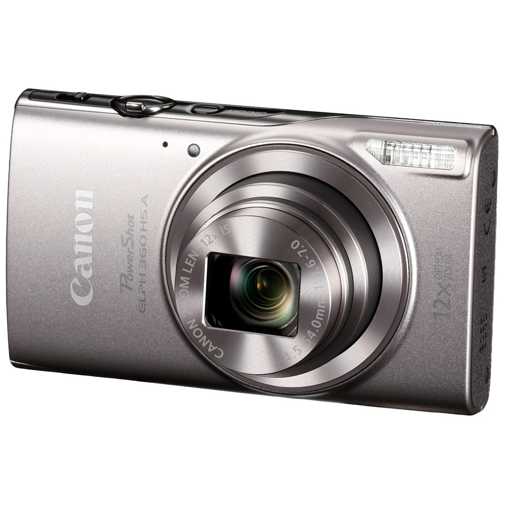 CANON POWERSHOT ELPH 360 HS A (SILVER)