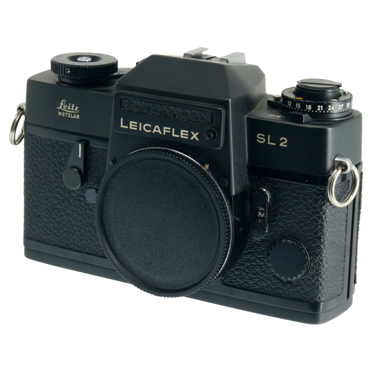 Leicaflex SL2 Black Film Camera ボディキャップ付 Leicaflex SL2 Black Film Camera ボディキャップ付 Leicaflex