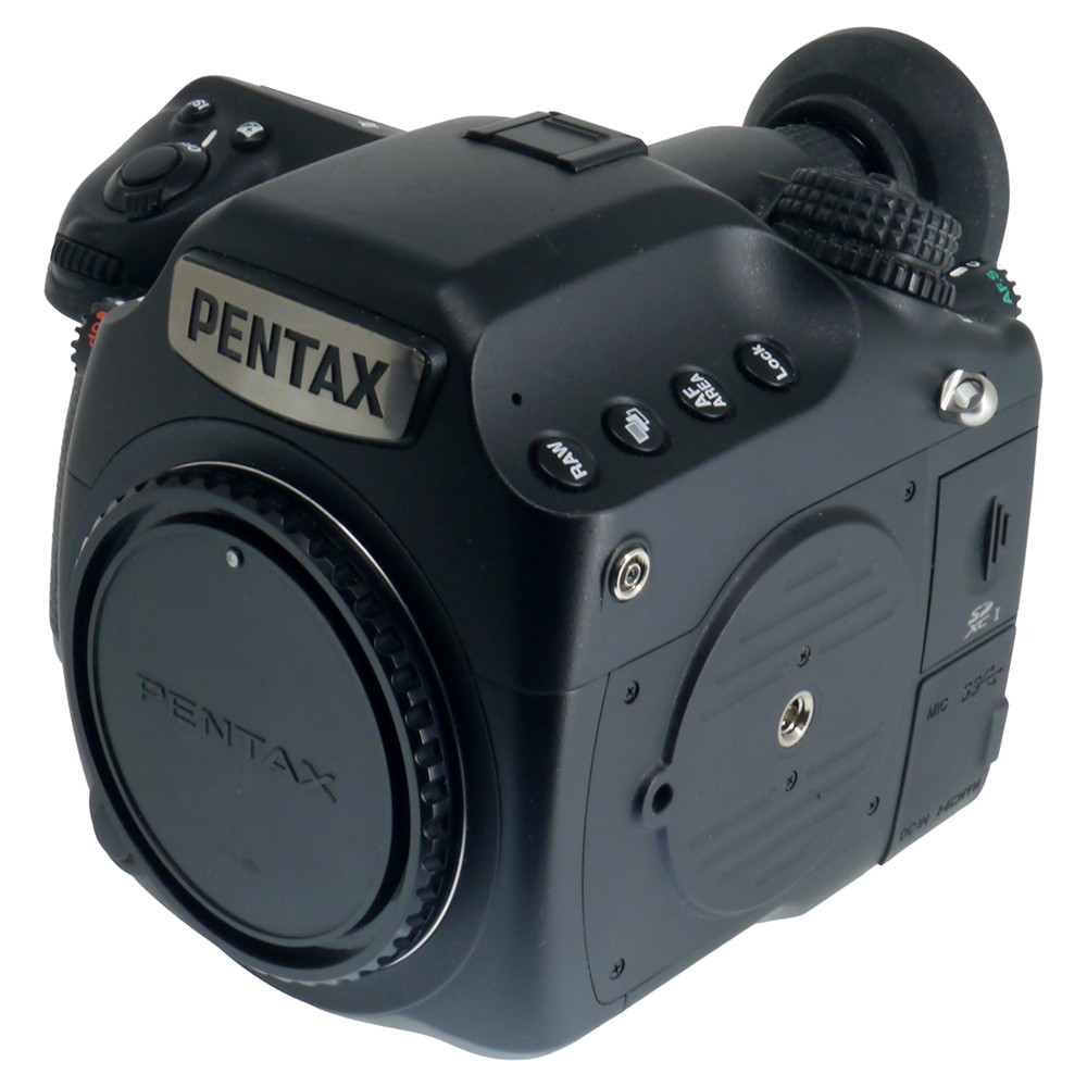 PENTAX 645D ボディ Pentax 645D Review | PCMag