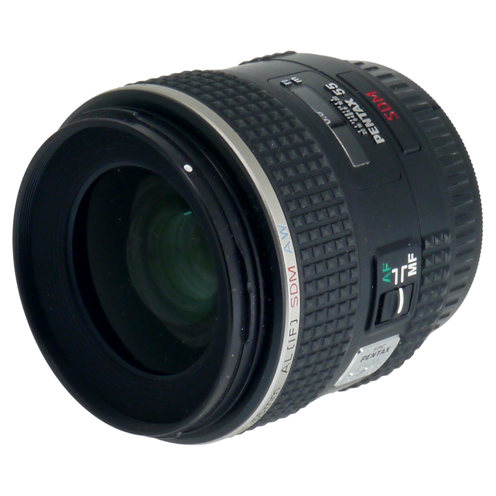 USED PENTAX (645AF) FA 55MM F2.8 AL SDM AW SMC