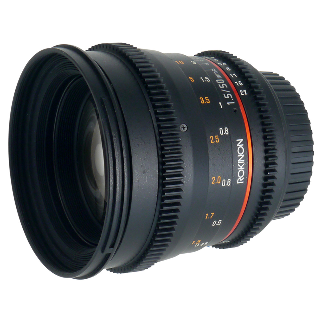 USED ROKINON 50MM T1.5 CINE DS (CANON EF) (777609)