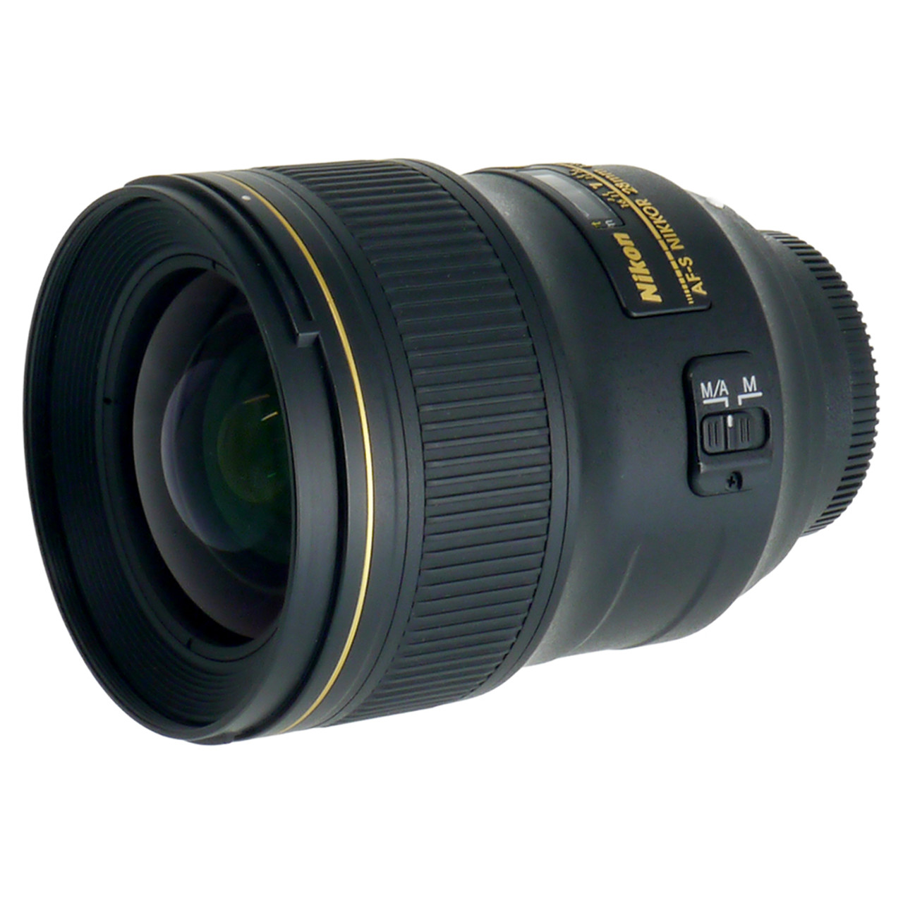 USED NIKON AF-S 28MM F1.4E ED (FX) (777639)