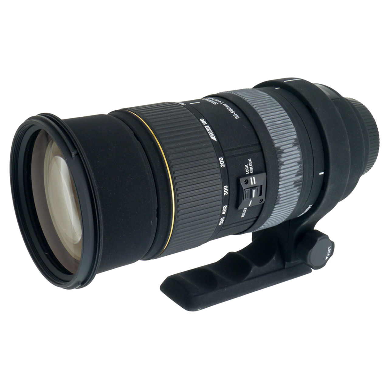 USED SIGMA 50-500MM F4.5-6.3 APO EX HSM (NIKON F) (777729)