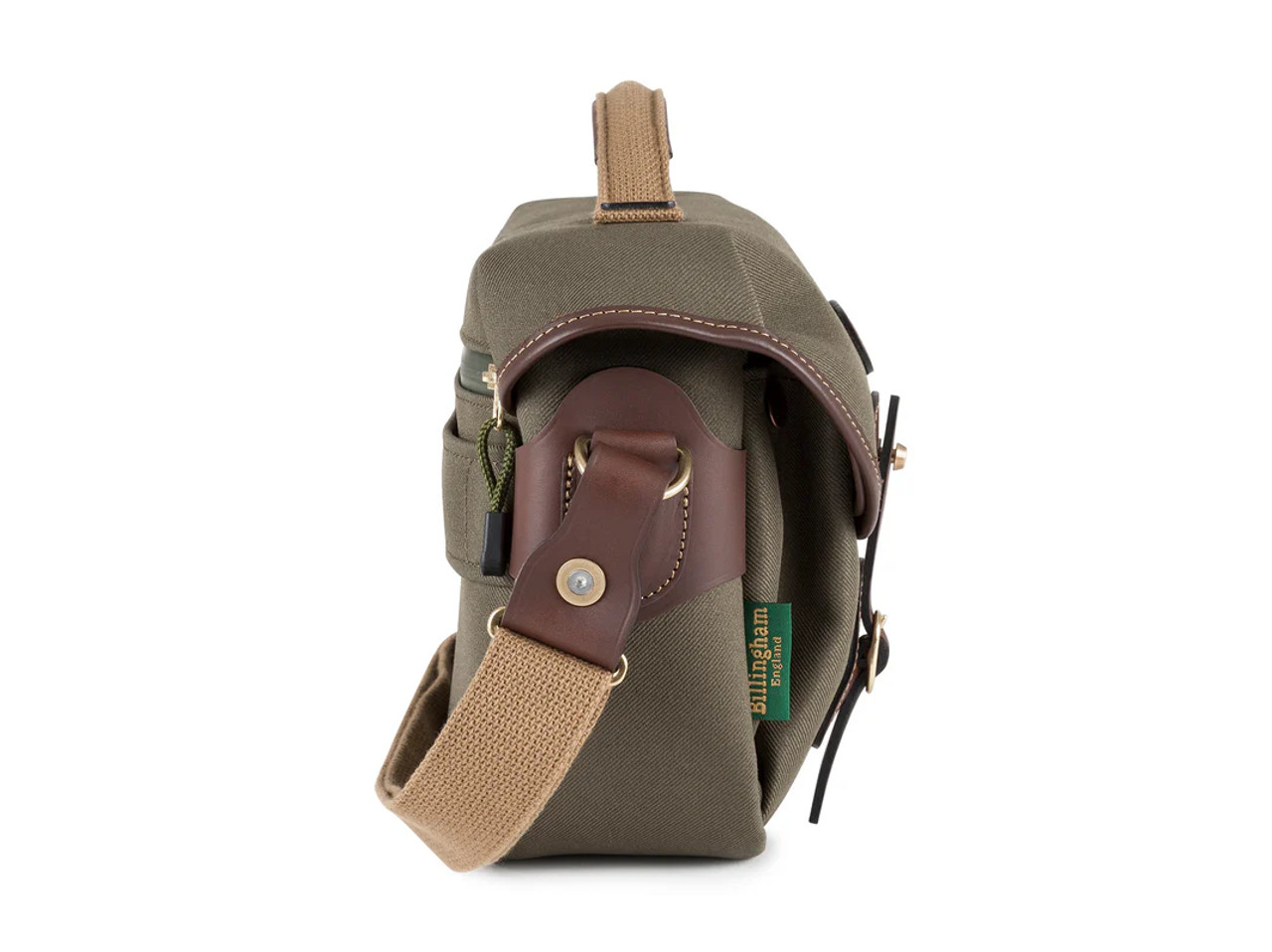 BILLINGHAM SMALL PRO (SAGE FIBRENYTE/CHOCOLATE LEATHER) BILLINGHAM SMALL PRO (SAGE FIBRENYTE/CHOCOLATE LEATHER)