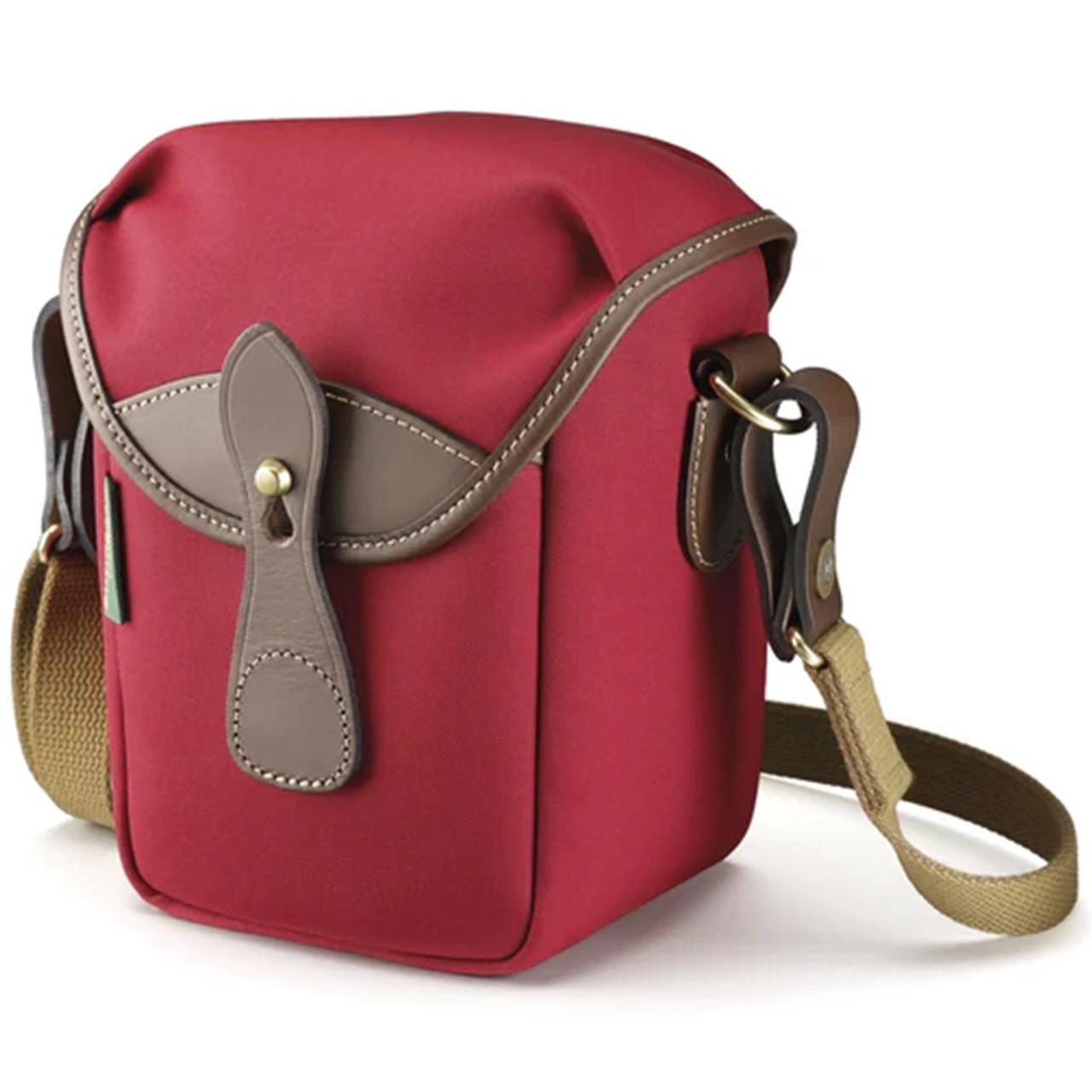 BILLINGHAM 72 (BURGUNDY CANVAS/CHOCOLATE LEATHER) BILLINGHAM 72 (BURGUNDY CANVAS/CHOCOLATE LEATHER)