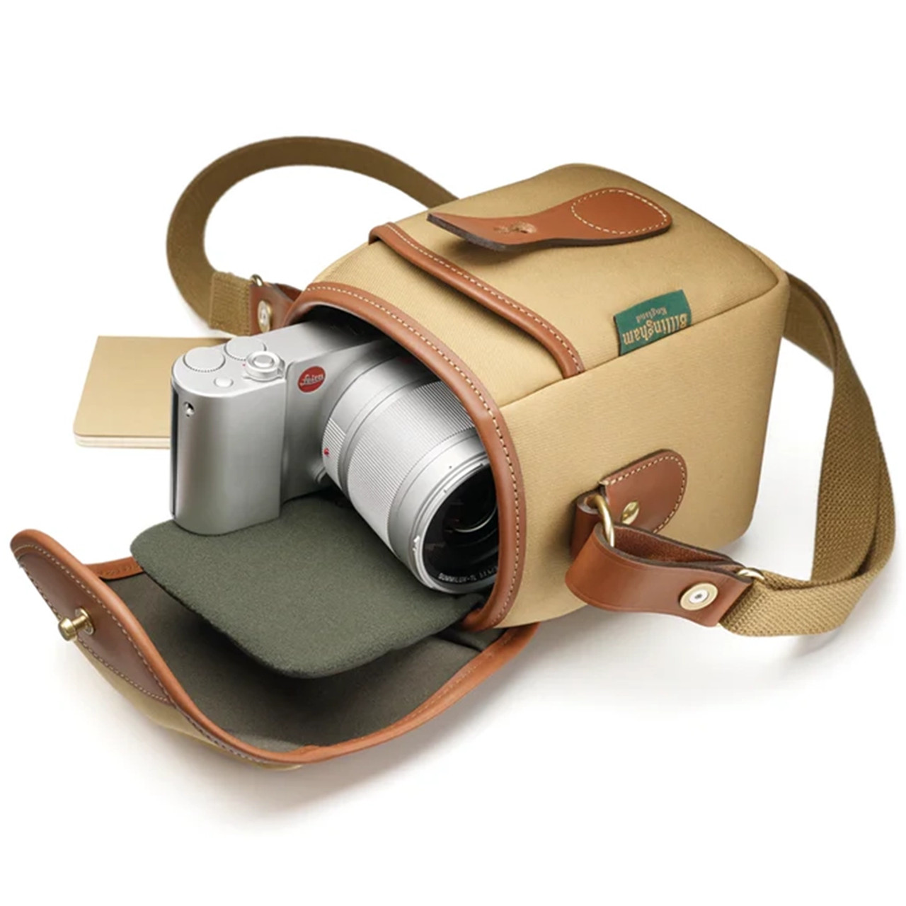 BILLINGHAM 72 (KHAKI CANVAS/TAN LEATHER) BILLINGHAM 72 (KHAKI CANVAS/TAN LEATHER)