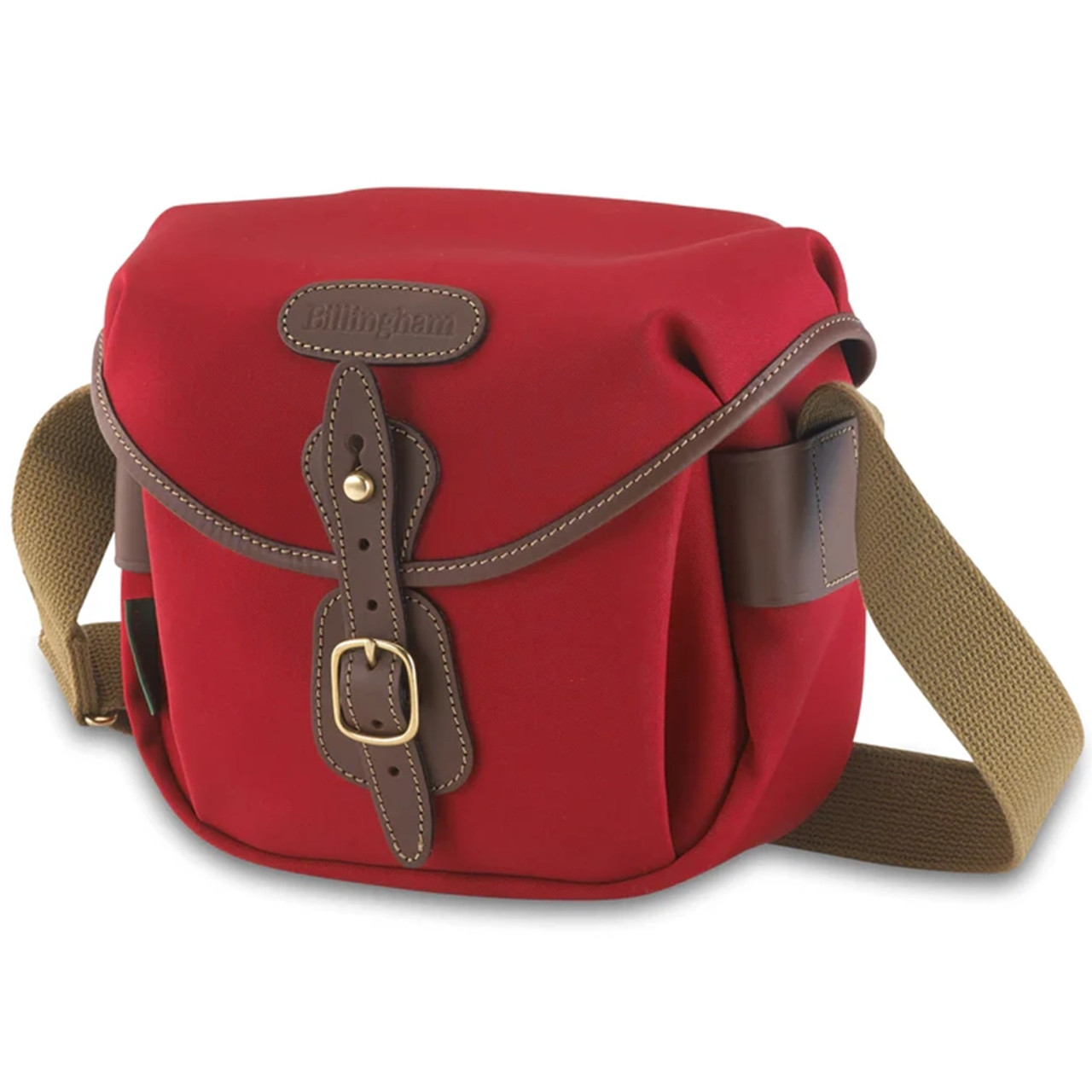 BILLINGHAM HADLEY DIGITAL (BURGUNDY CANVAS/CHOCOLATE LEATHER) BILLINGHAM HADLEY DIGITAL (BURGUNDY CANVAS/CHOCOLATE LEATHER)