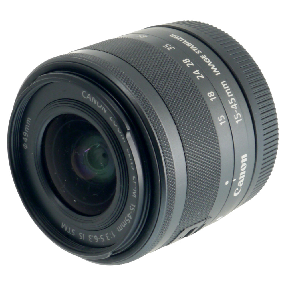 USED CANON EF-M 15-45MM F3.5-6.3 IS STM