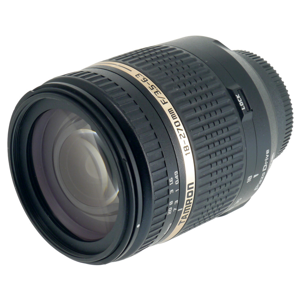 USED TAMRON 18-270MM F3.5-6.3 DI II VC (NIKON) (778030)